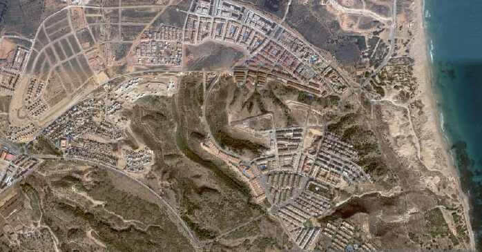 Google maps Gran Alacant